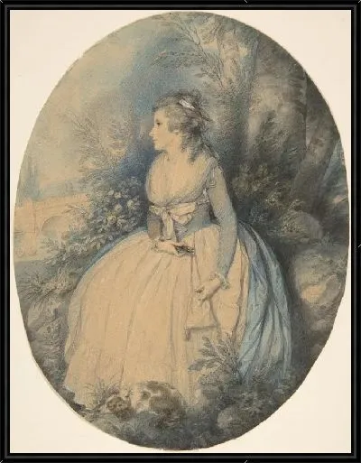 Картина Миссис Робинсон в роли Пердиты