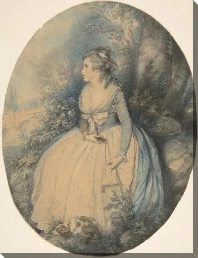 Картина Миссис Робинсон в роли Пердиты