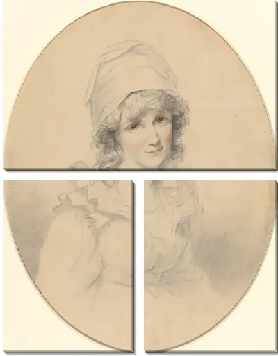 Картина Женский портрет №19