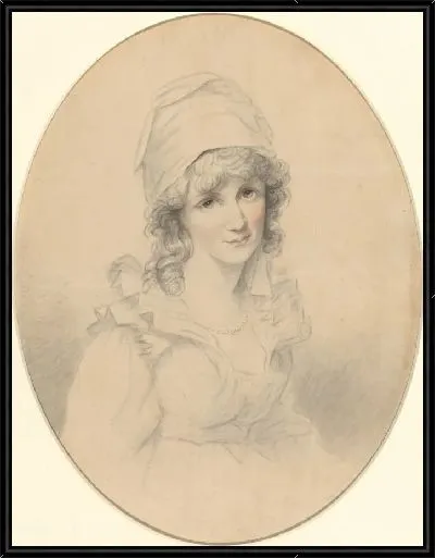 Картина Женский портрет №19