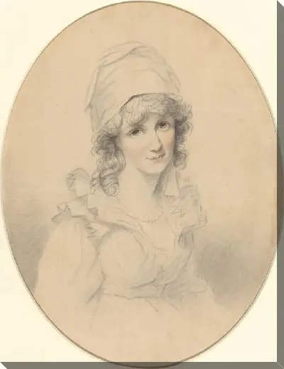 Картина Женский портрет №19