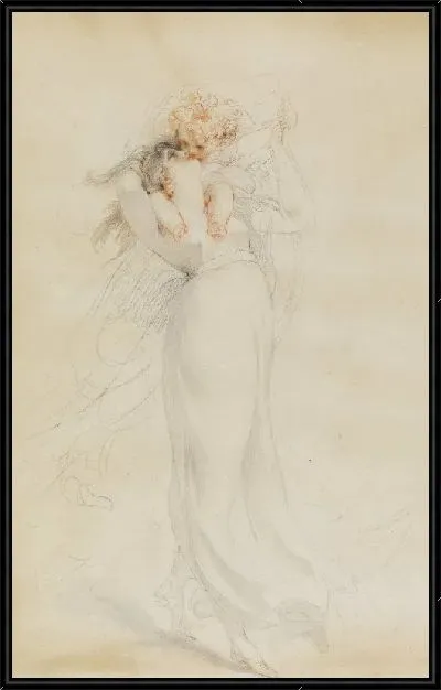 Картина Материнская привязанность