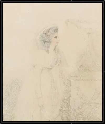 Картина Леди Мария Эрдли, жена Сэмпсона Гидеона, барон Эрдли