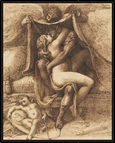 Картина Венера и Марс