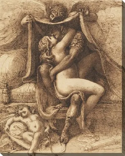 Картина Венера и Марс