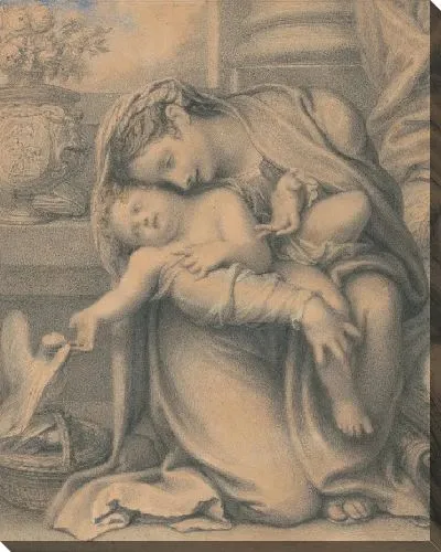 Картина Мадонна с младенцем