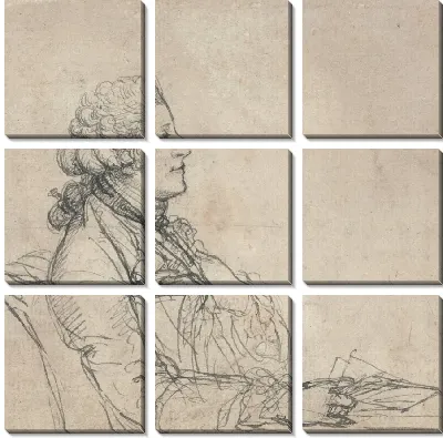 Профильное исследование молодого человека