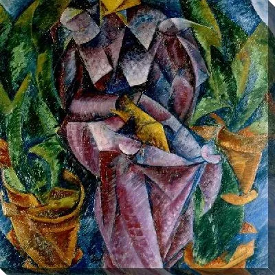 Картина Состав спирали (Сomposition spiraling)