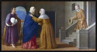 Картина Посещение (The Visitation)