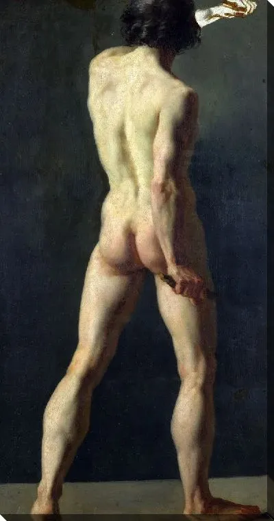 Картина маслом Обнаженный (Nude)