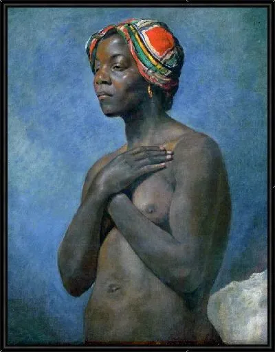 Картина Негритянка (A Black Woman)