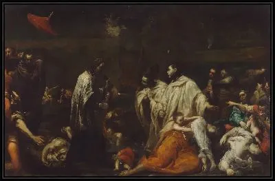 Бернард Толомеи и Чума в Сиене