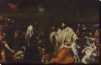 Бернард Толомеи и Чума в Сиене