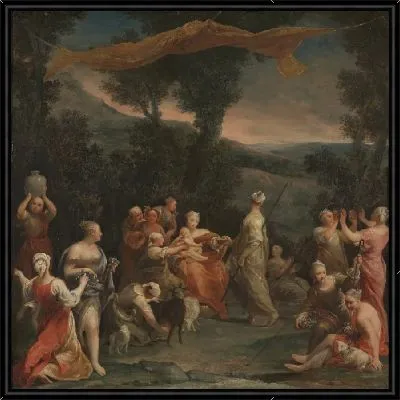 Юпитер среди корибантов