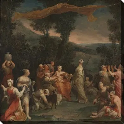 Юпитер среди корибантов