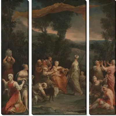 Юпитер среди корибантов