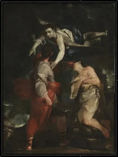 Картина Жертвоприношение Авраама