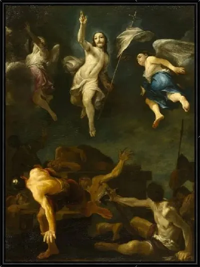 Картина Воскресение Христово