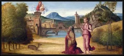 Картина Август и Сивиллы ( Augustus and the Sibyl)