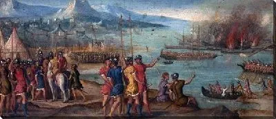 Постер Морской бой (A Naval Battle)