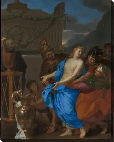 Картина Жертвоприношение Поликсены