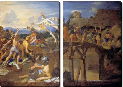 Гораций Кокл защищает мост