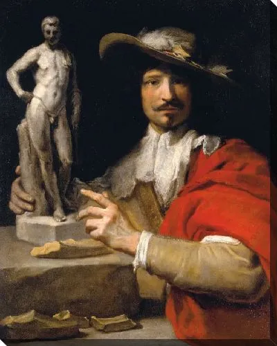 Картина Николя Ле Брун, Скульптура