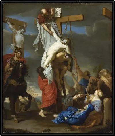 Картина Сошествие с креста