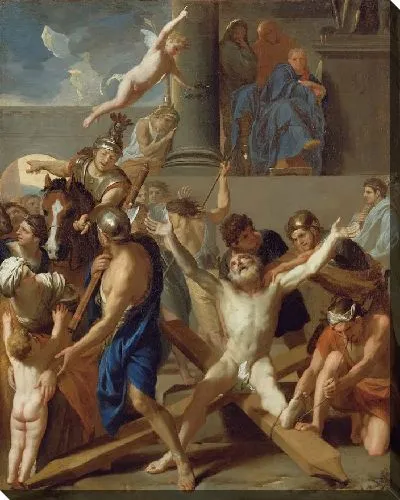 Картина Мученичество святого Андрея Первозванного