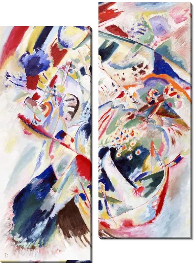 Картина Композиция (Composition) №19