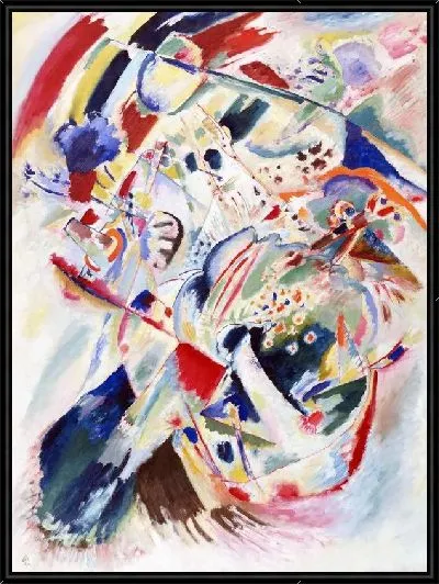 Картина Композиция (Composition) №19