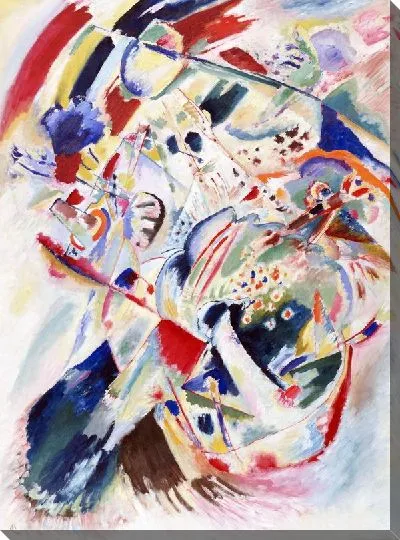 Картина Композиция (Composition) №19