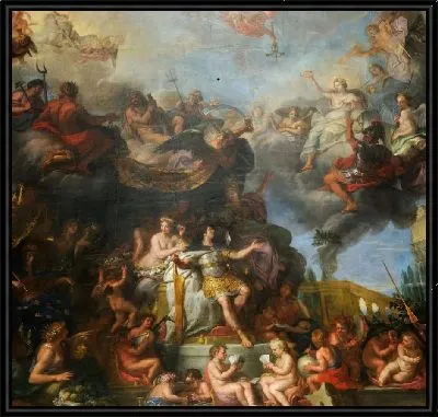 Король правит сам, 1661