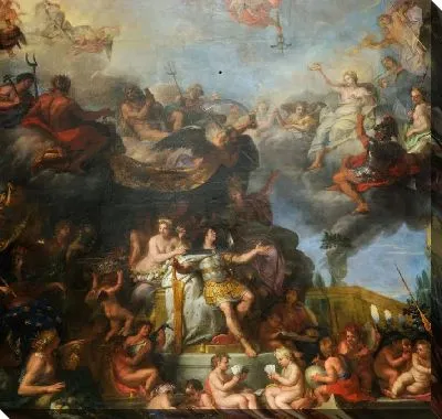 Король правит сам, 1661