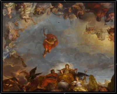 Величие держав, лежащих по соседству с Францией, Шарль Лебрен