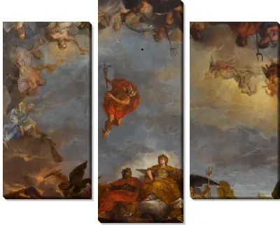 Величие держав, лежащих по соседству с Францией, Шарль Лебрен