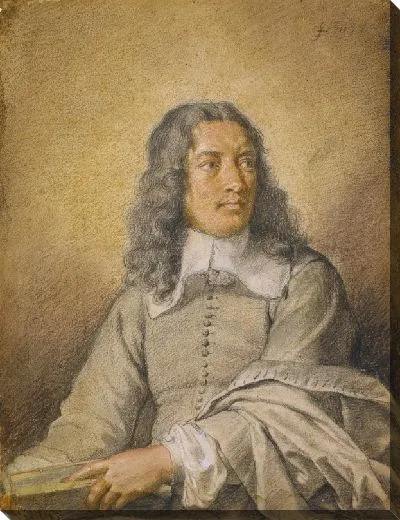 Картина Портрет М. Кватрехомм дю Лис