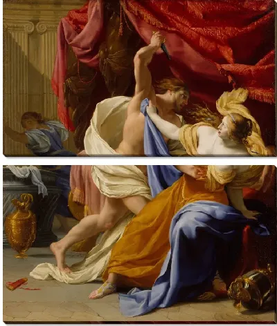 Картина Похищение Тамары