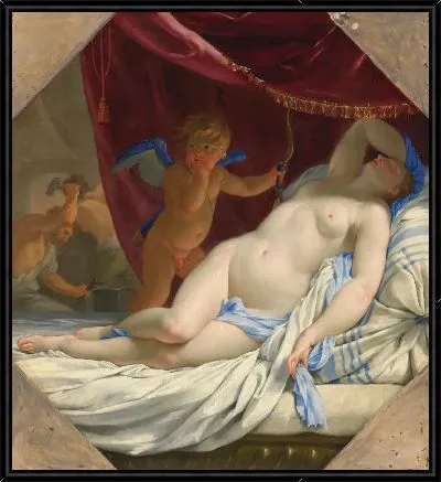 Картина Спящая Венера