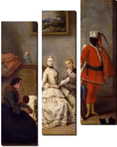 Картина Письмо Мавра