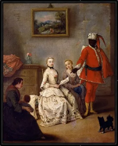 Картина Письмо Мавра