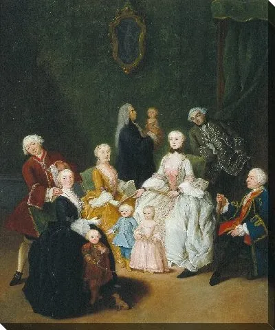 Картина Патрицианская семья