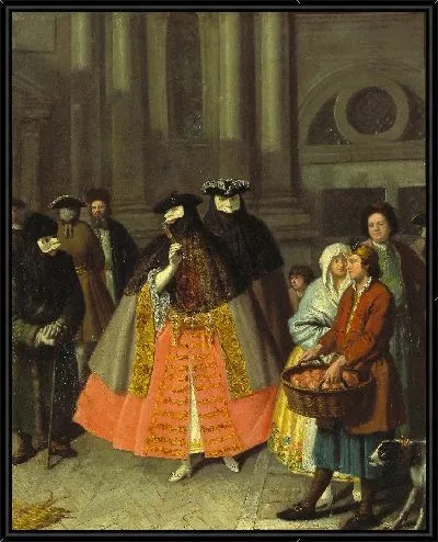 Картина Разговор между баутами