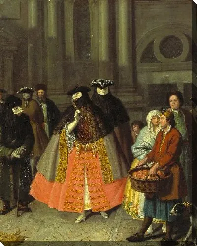 Картина Разговор между баутами