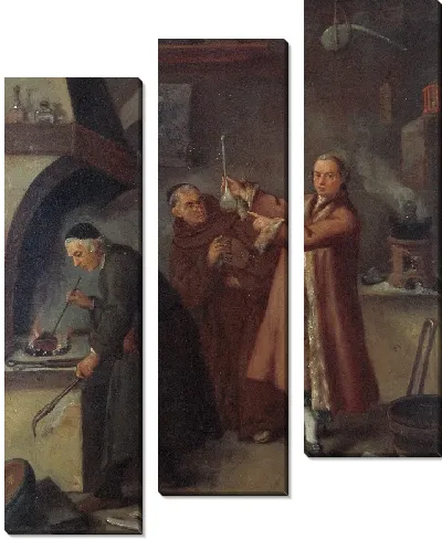 Картина Алхимики