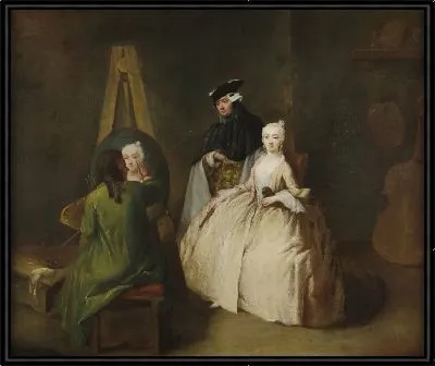 Исследование художника