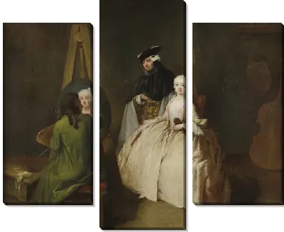 Исследование художника