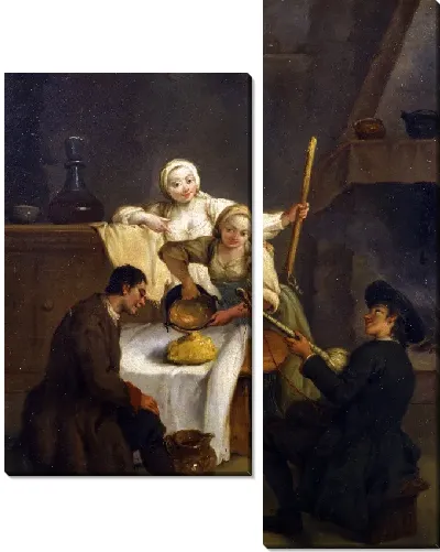 Картина Полента