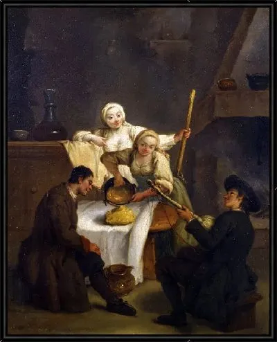 Картина Полента