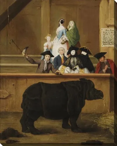 Картина Носорог №5